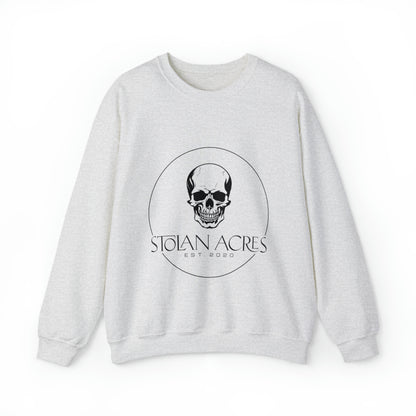 Stolan Acres Skull Crewneck Sweatshirt