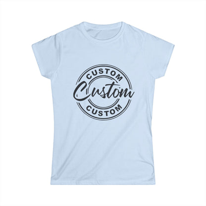 Promote Your Brand - Woman's Soft Style Tee