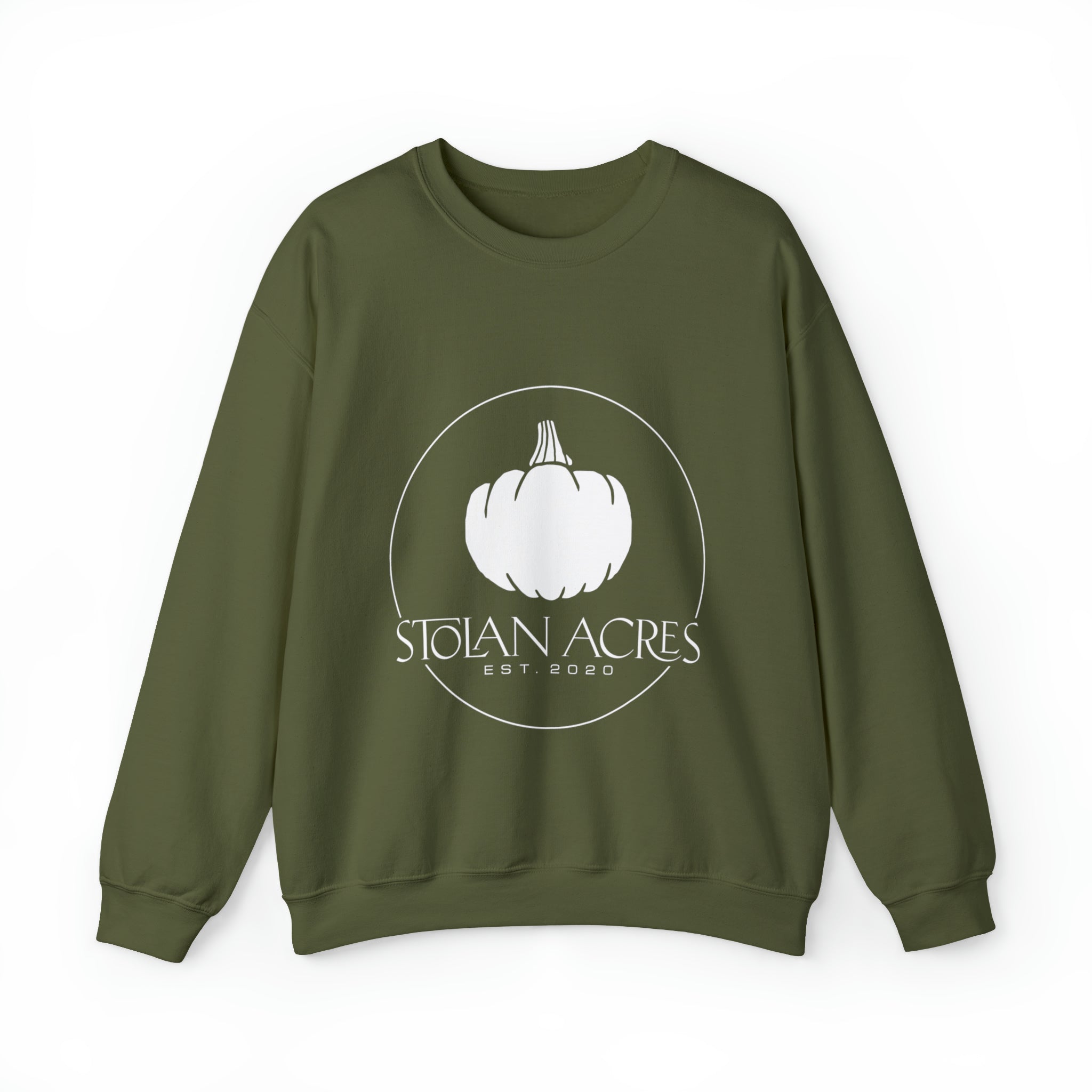 Stolan Acres Pumpkin Crewneck Sweatshirt
