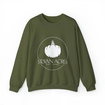 Stolan Acres Pumpkin Crewneck Sweatshirt