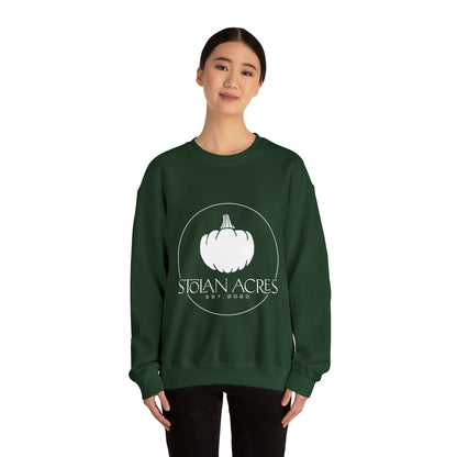 Stolan Acres Pumpkin Crewneck Sweatshirt