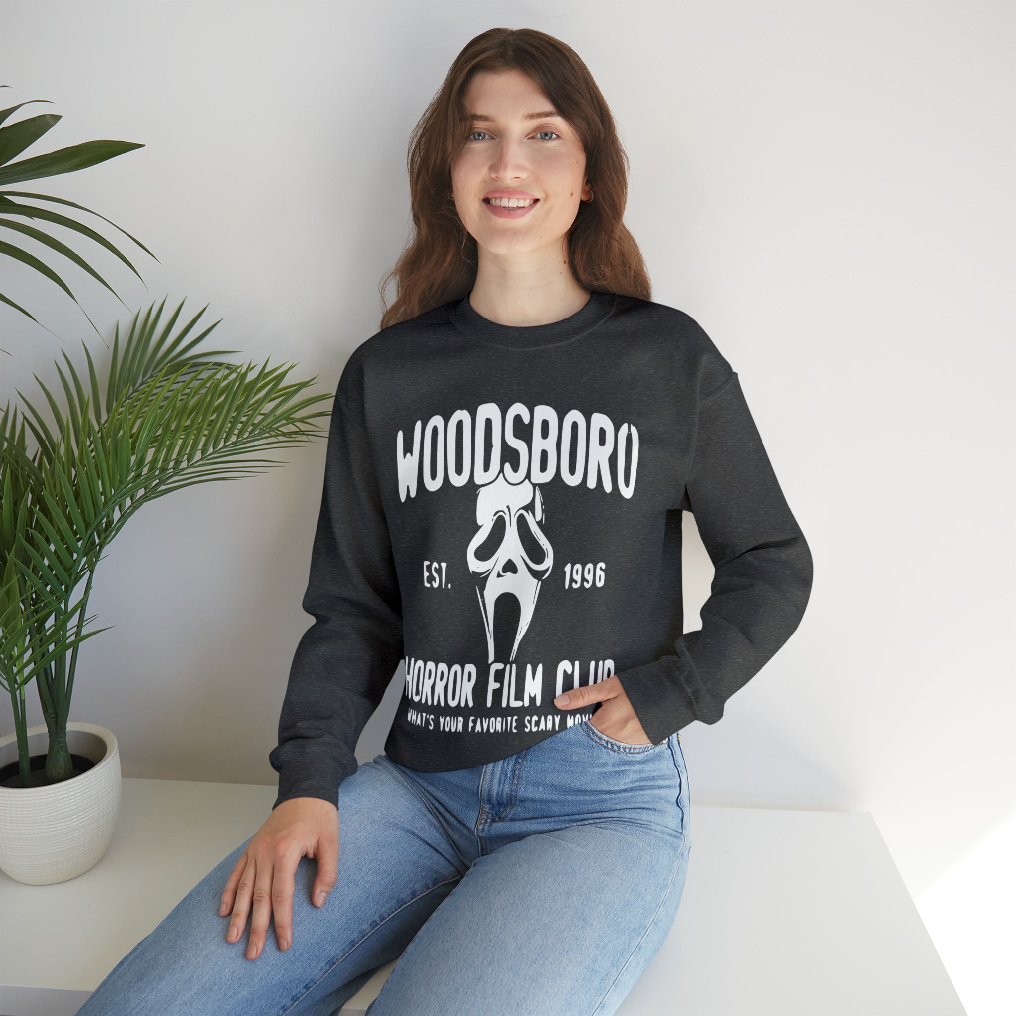 Woodsboro Horror Film Club Crewneck Sweatshirt