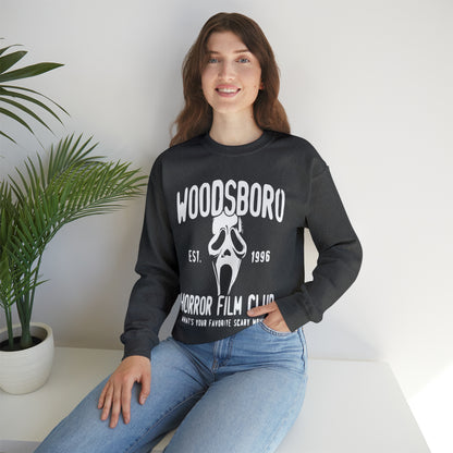 Woodsboro Horror Film Club Crewneck Sweatshirt
