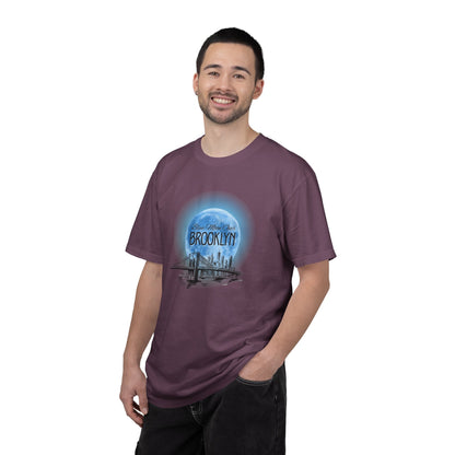 Blue Moon Over Brooklyn Tee – Made for Late Nights & Slow Mornings