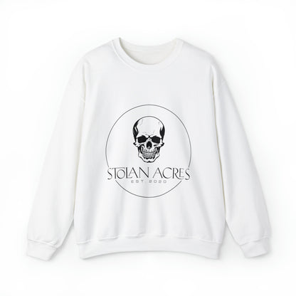 Stolan Acres Skull Crewneck Sweatshirt