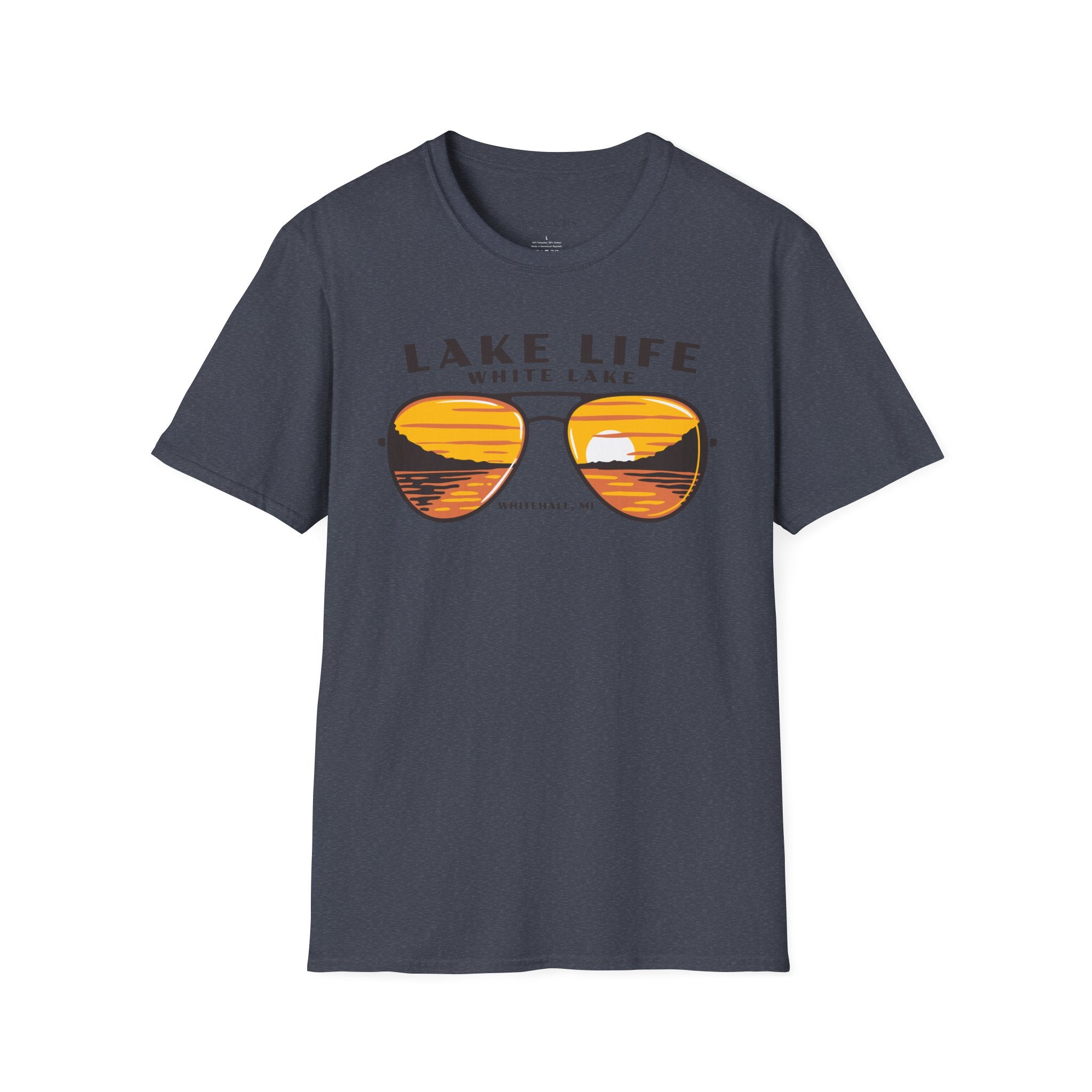 Sunglasses | Unisex Softstyle T-Shirt