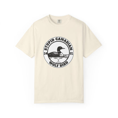 Wolf Bird Graphic Tee | Dry Humor Outdoor Shirt