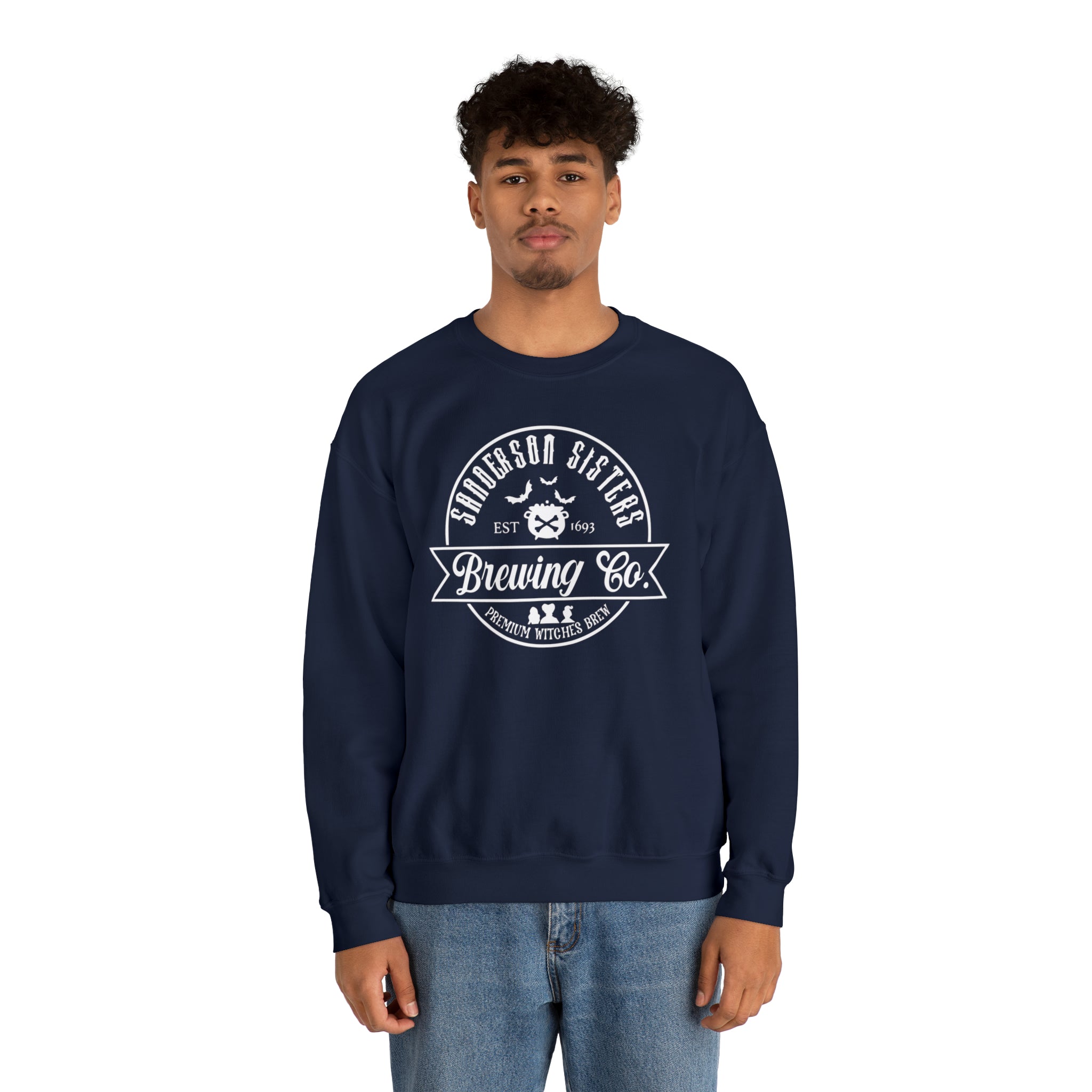 Sanderson Sisters Brewing Co. Crewneck Sweatshirt