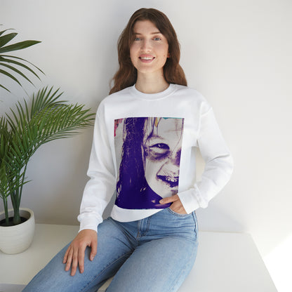 Exorcist Crewneck Sweatshirt (Purple Variant)