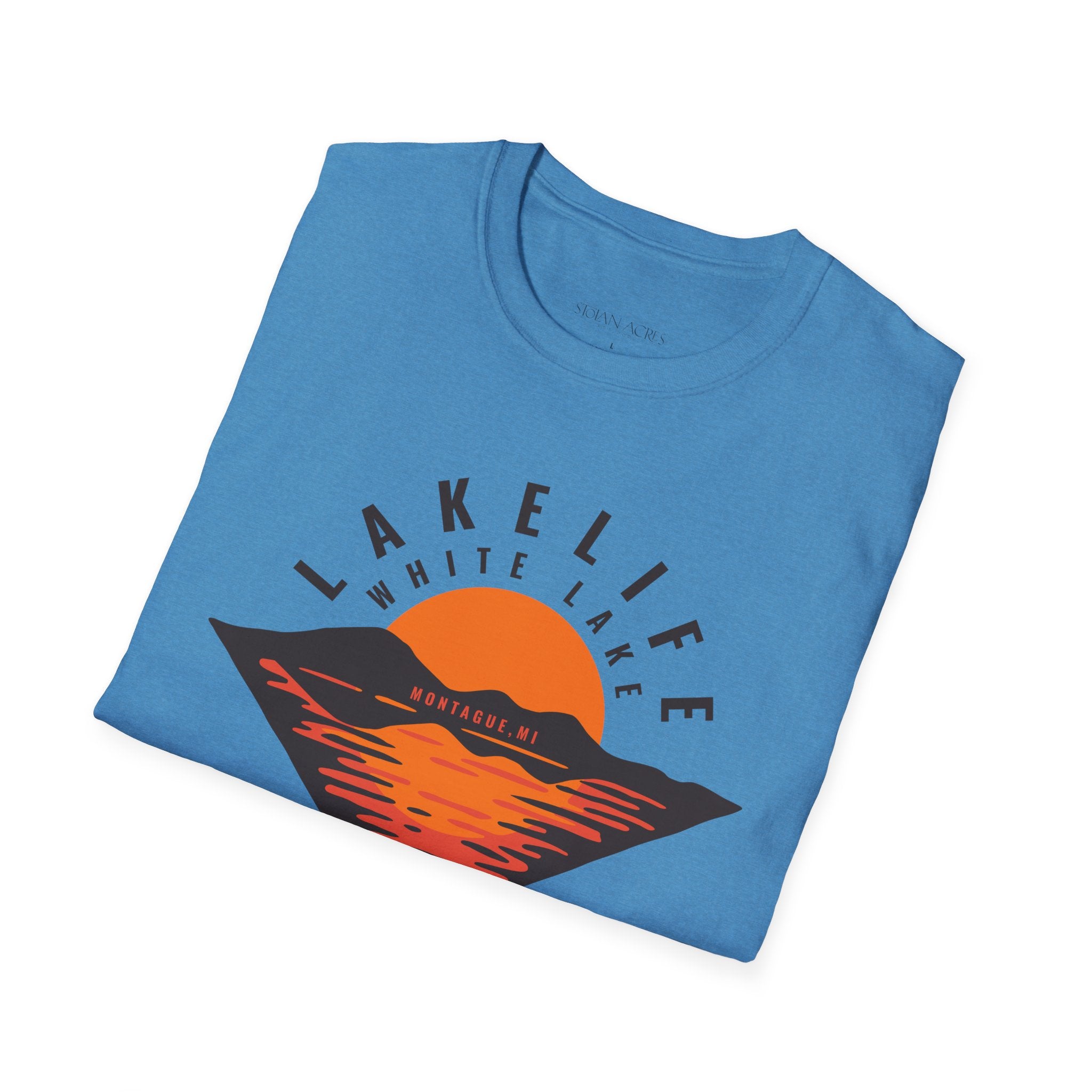 Sunset | Unisex Softstyle T-Shirt
