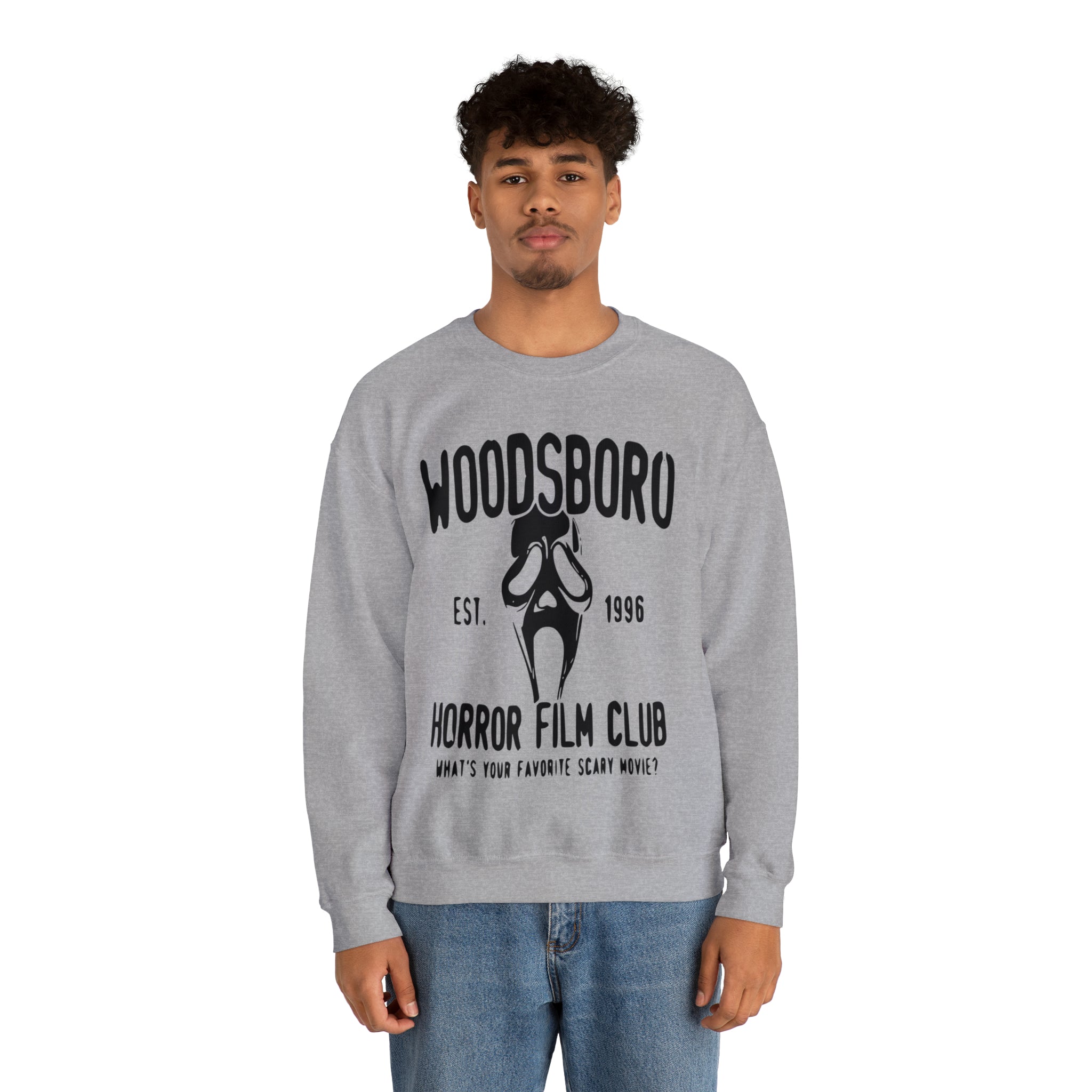Woodsboro Horror Film Club Crewneck Sweatshirt