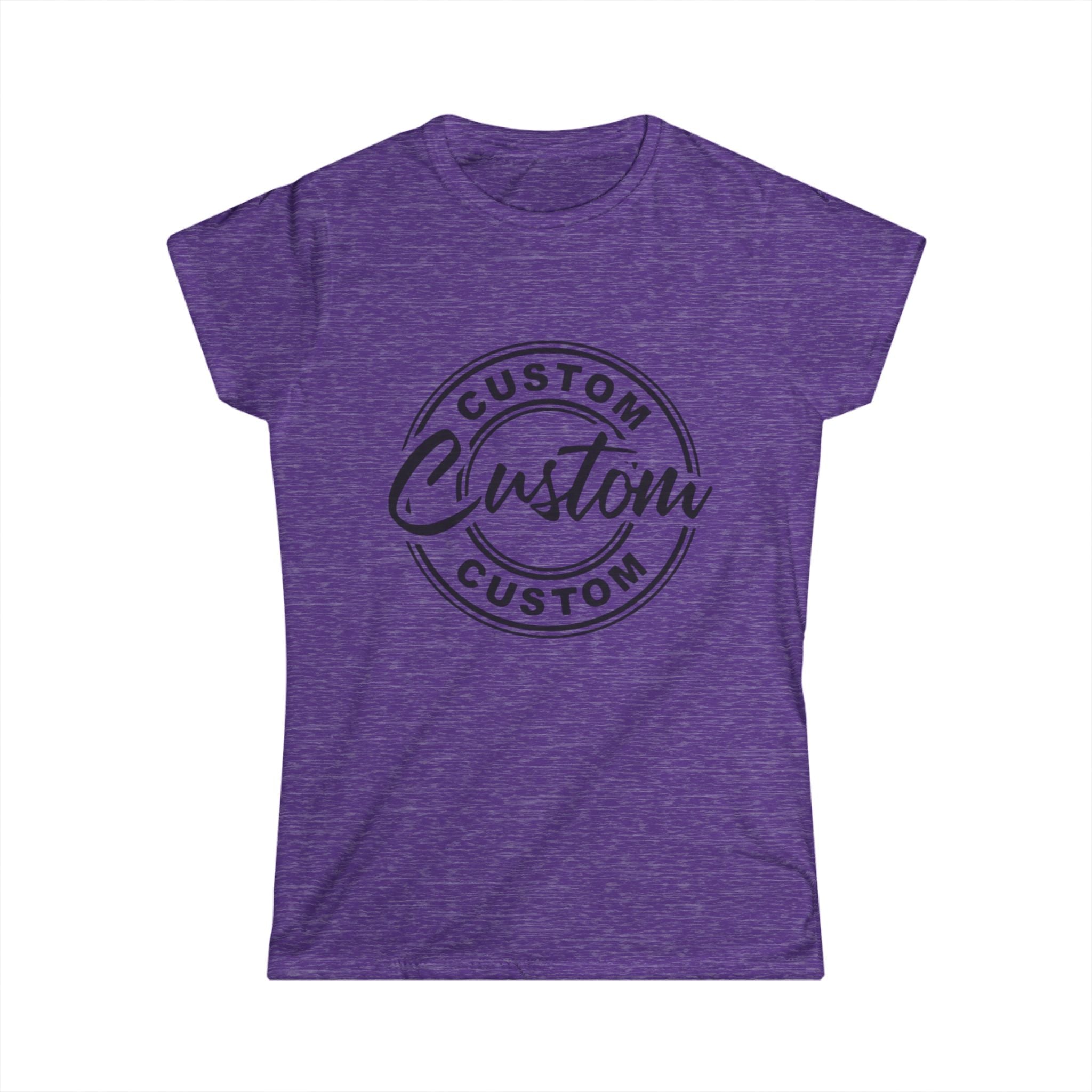 Promote Your Brand - Woman's Soft Style Tee