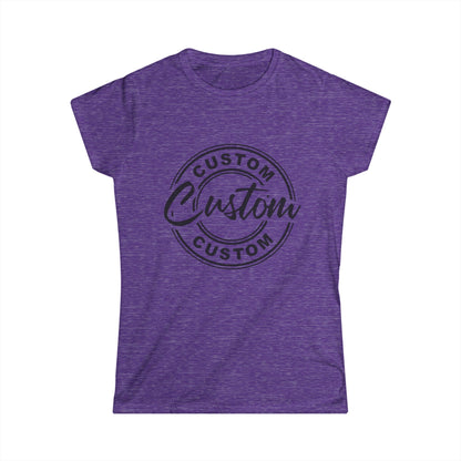 Promote Your Brand - Woman's Soft Style Tee