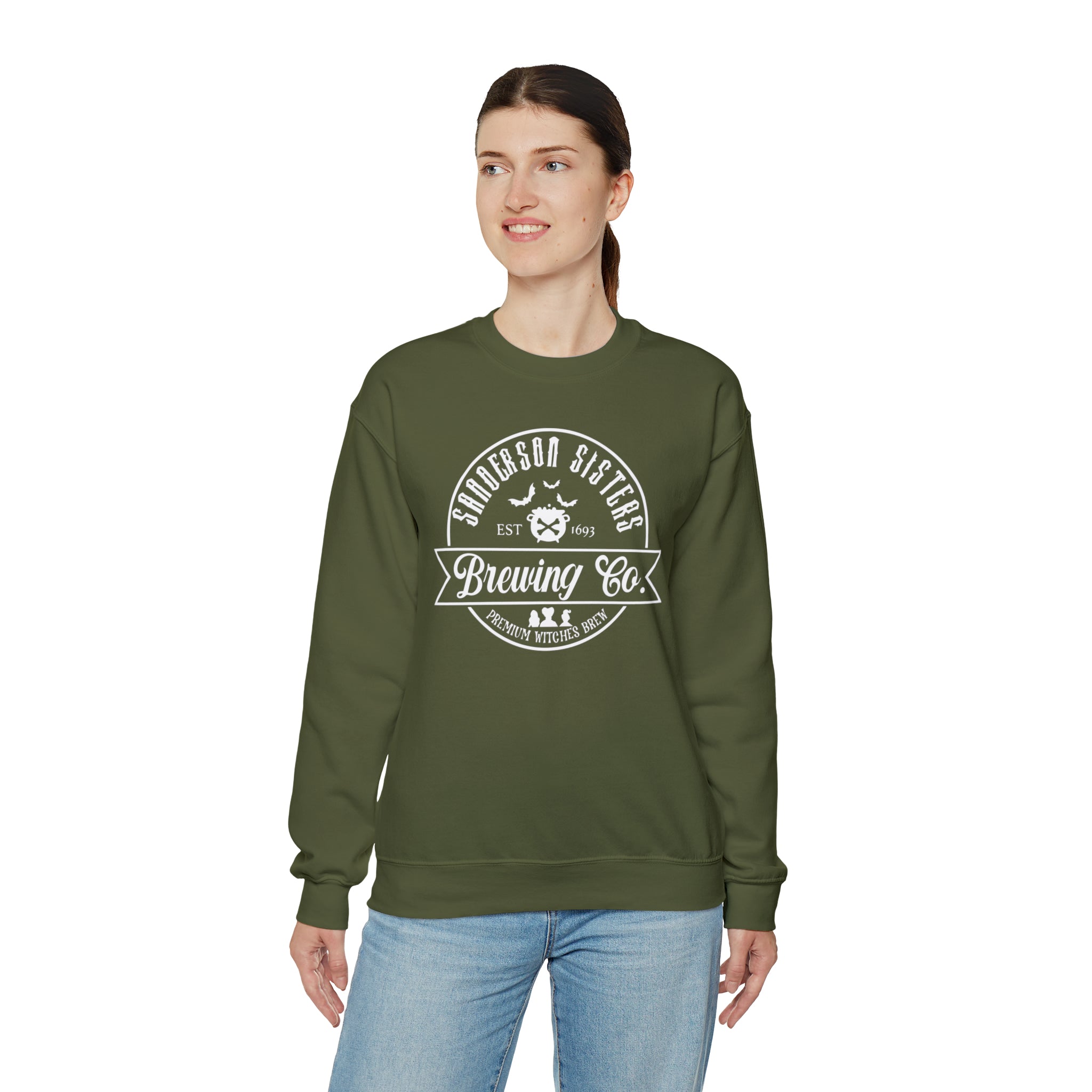 Sanderson Sisters Brewing Co. Crewneck Sweatshirt