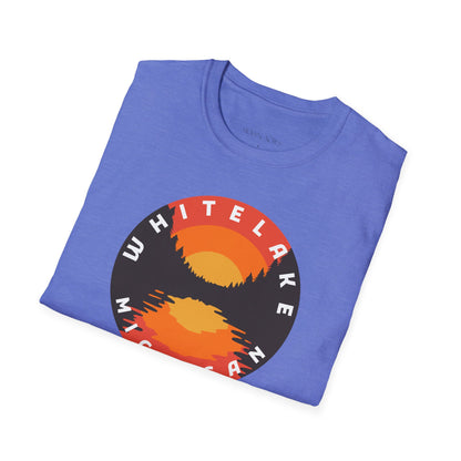 White Lake Reflections | Unisex Softstyle T-Shirt