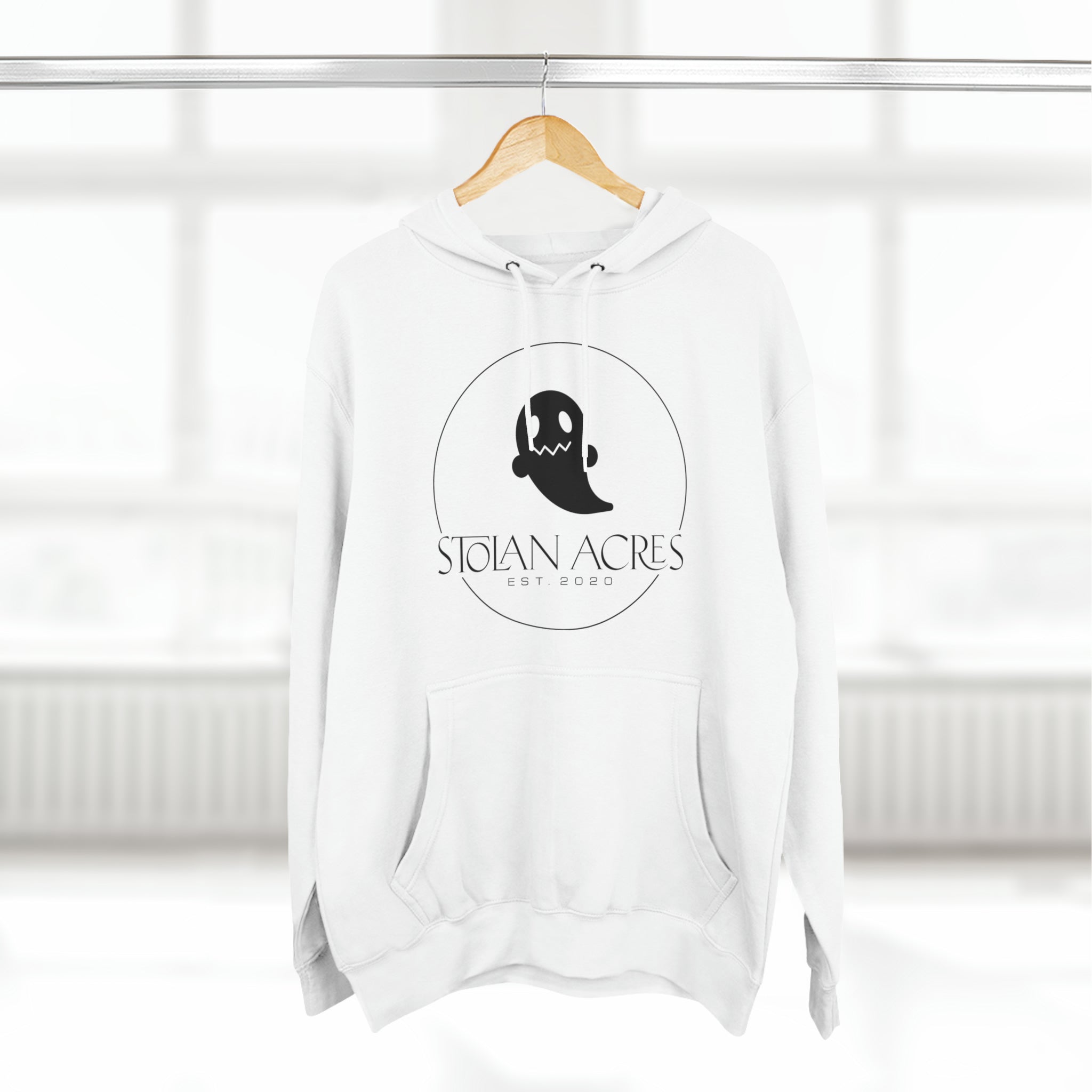 Stolan Acres Ghost Hoodie