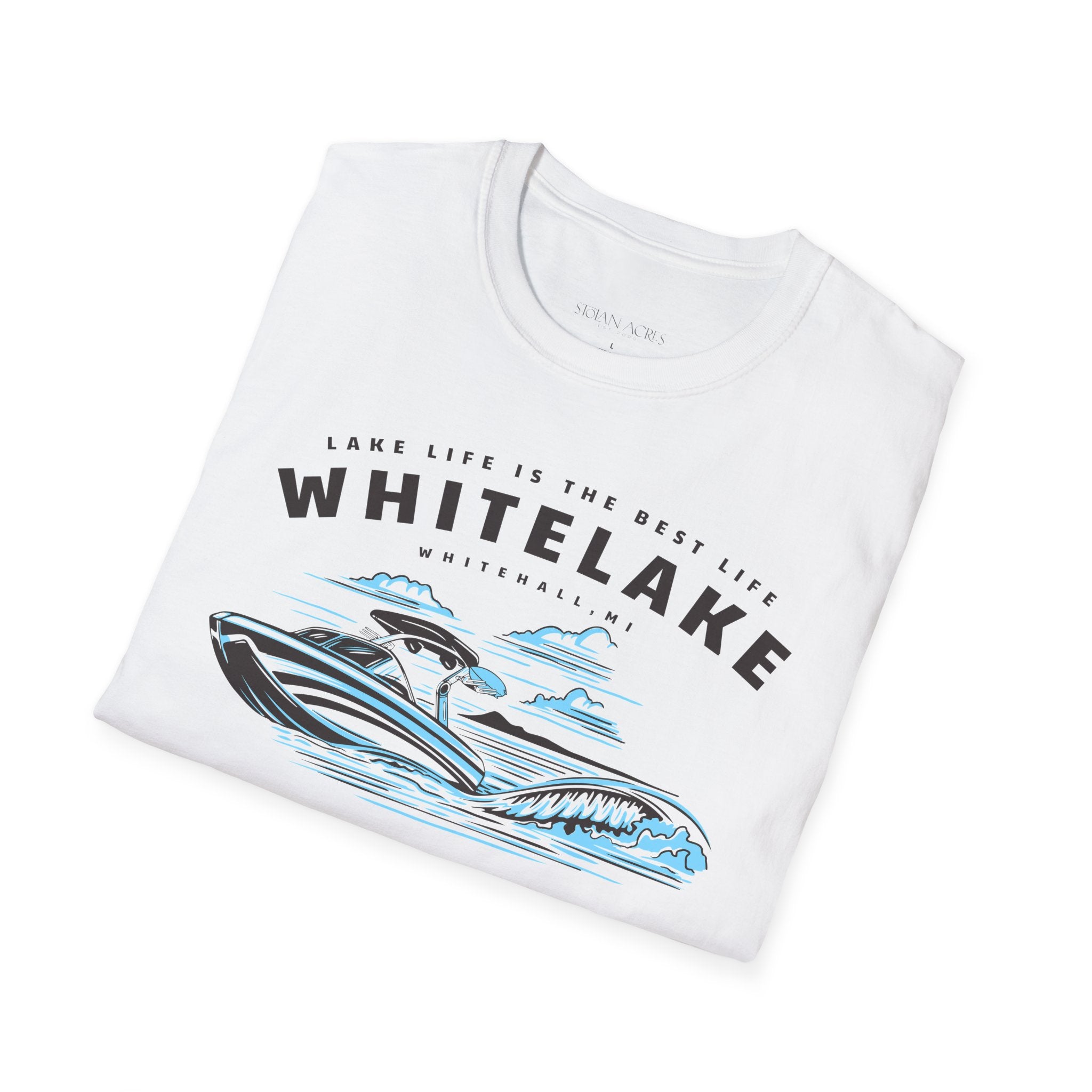 The Best Life | Unisex Softstyle T-Shirt