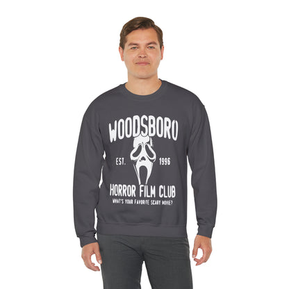 Woodsboro Horror Film Club Crewneck Sweatshirt