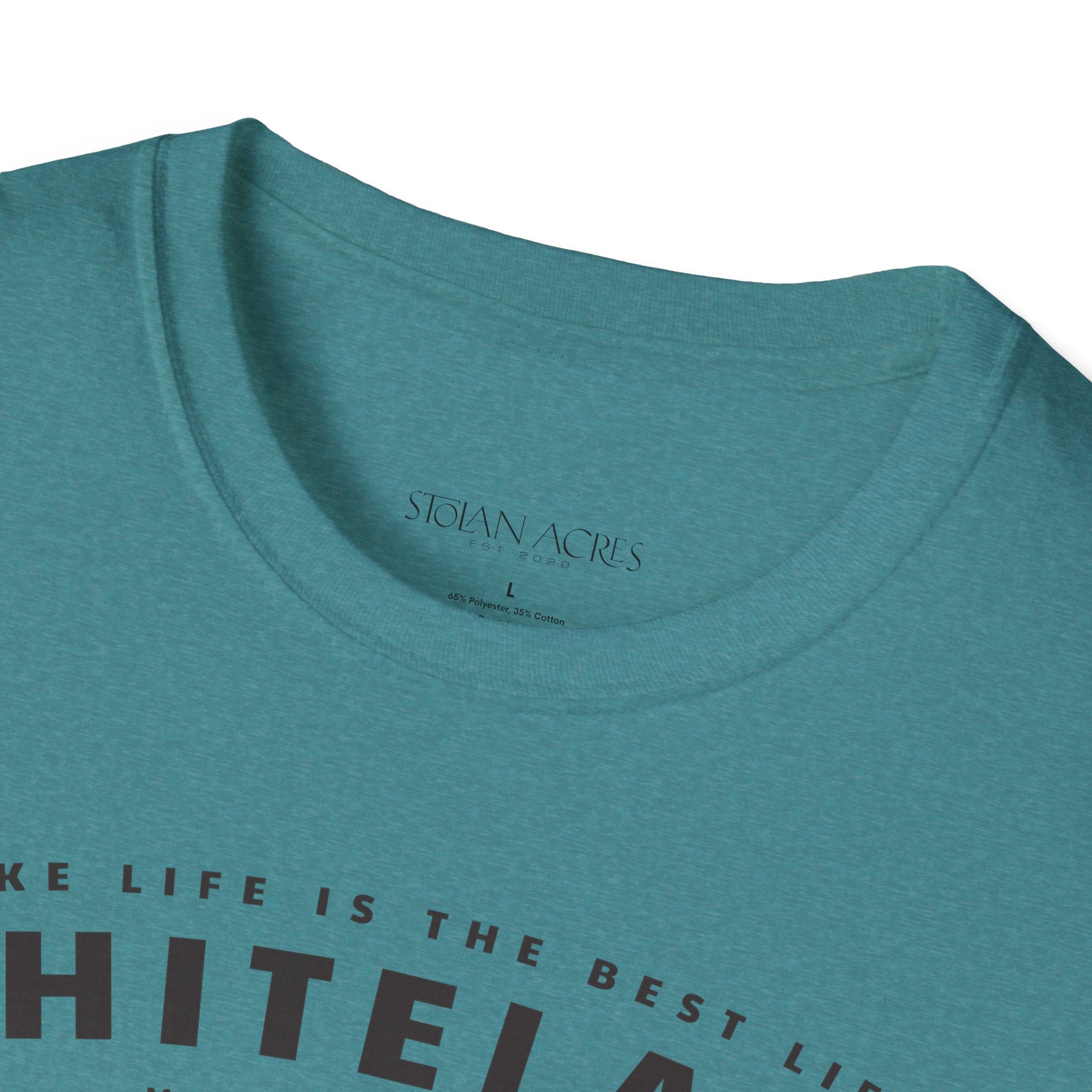 The Best Life | Unisex Softstyle T-Shirt