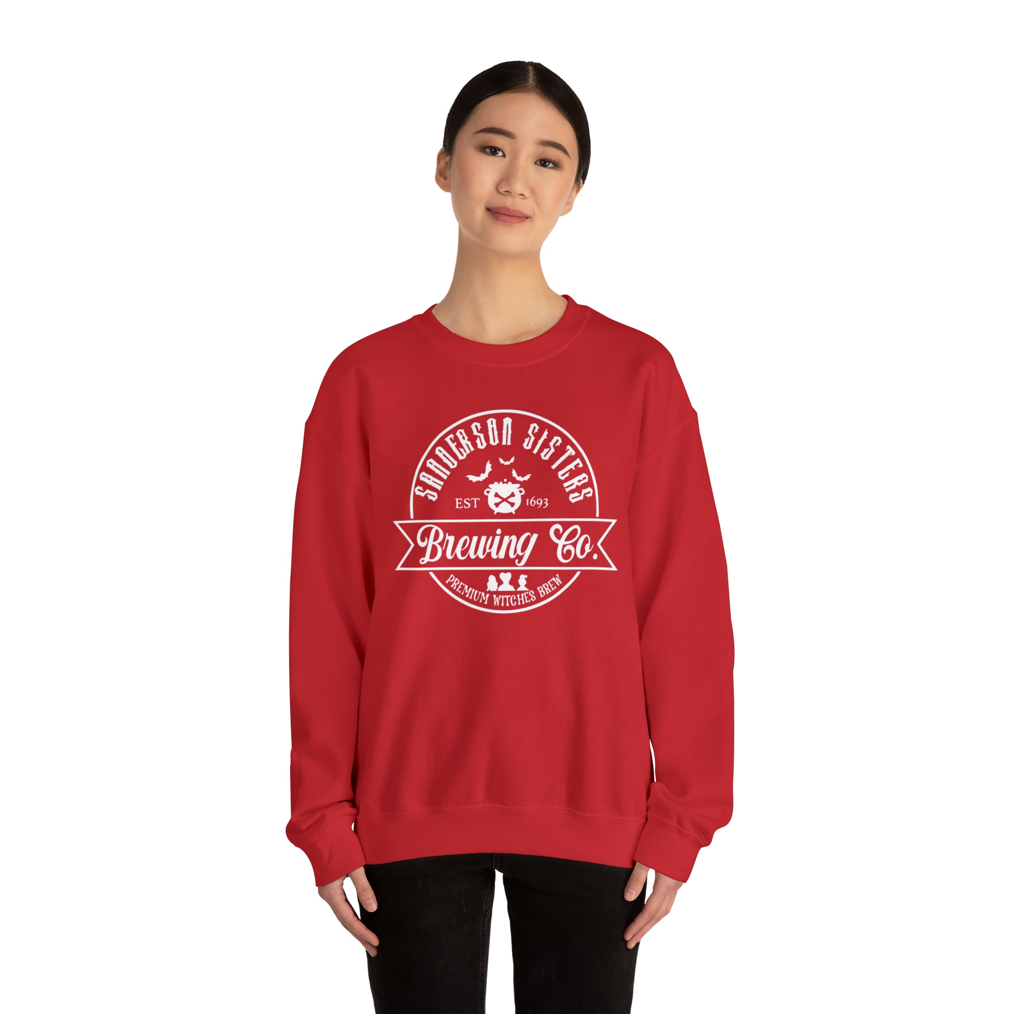 Sanderson Sisters Brewing Co. Crewneck Sweatshirt