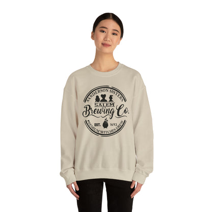 Sanderson Sisters Salem Brewing Co. Crewneck Sweatshirt
