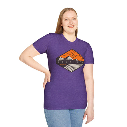 Orange Bluffs | Unisex Softstyle T-Shirt