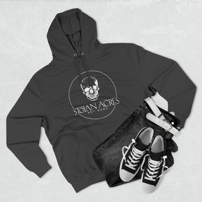 Stolan Acres Skull Hoodie