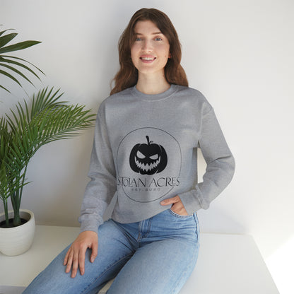 Stolan Acres Jack-O-Lantern Crewneck Sweatshirt