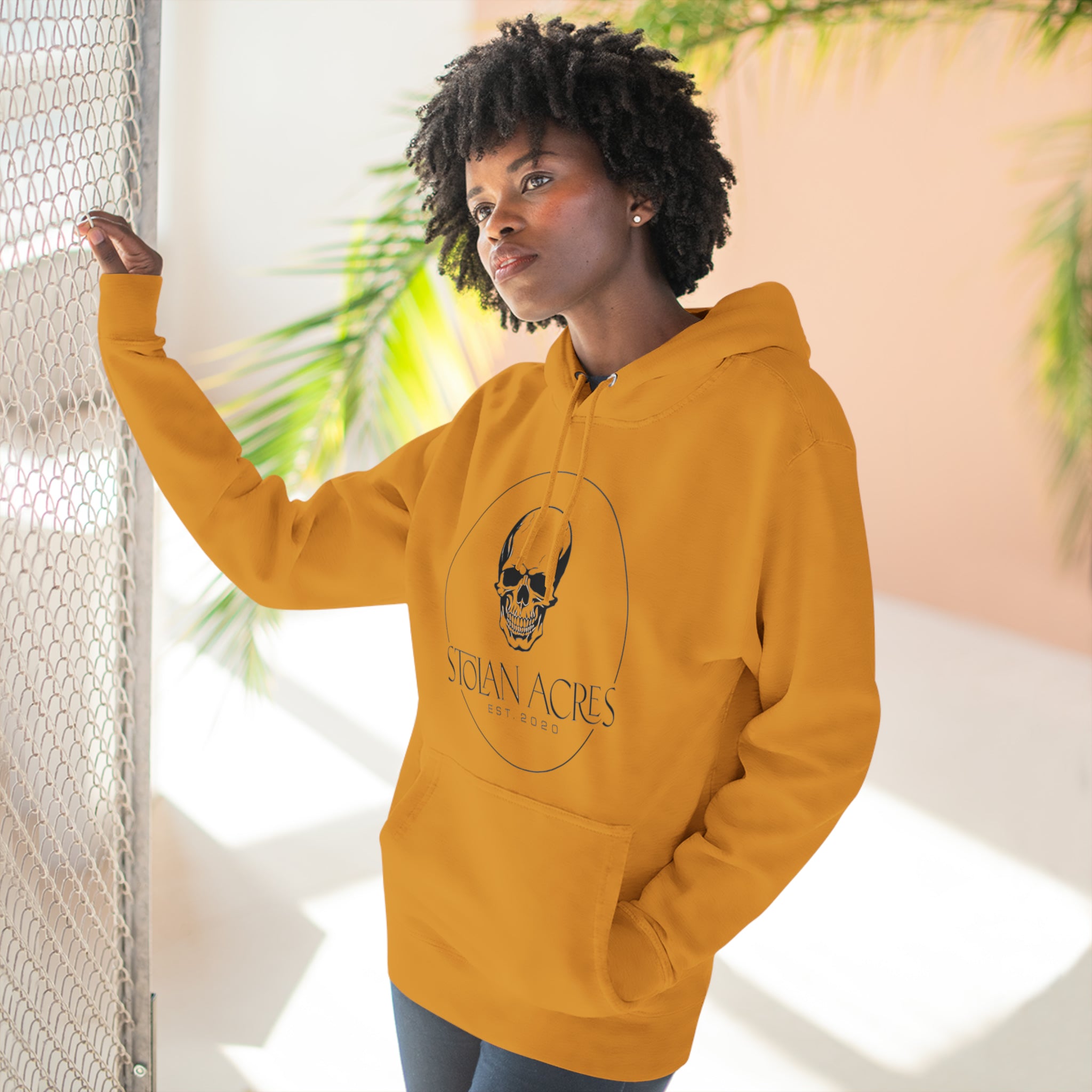 Stolan Acres Skull Hoodie