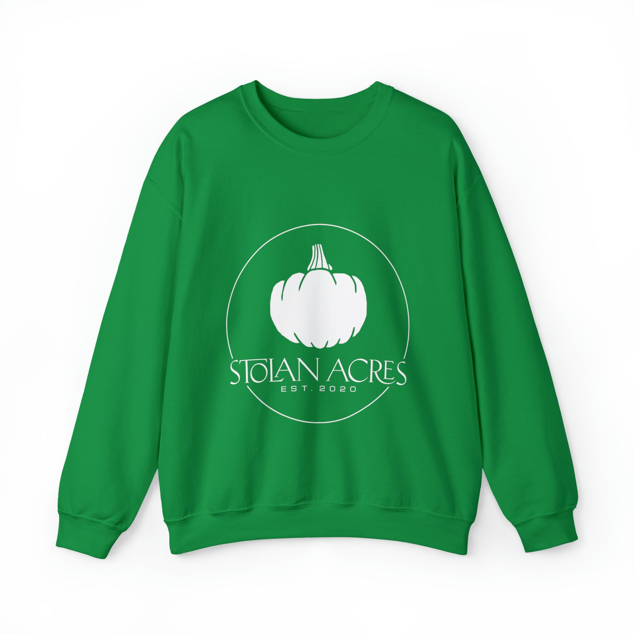 Stolan Acres Pumpkin Crewneck Sweatshirt
