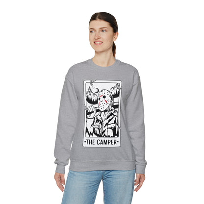 The Camper Tarot Card Crewneck Sweatshirt