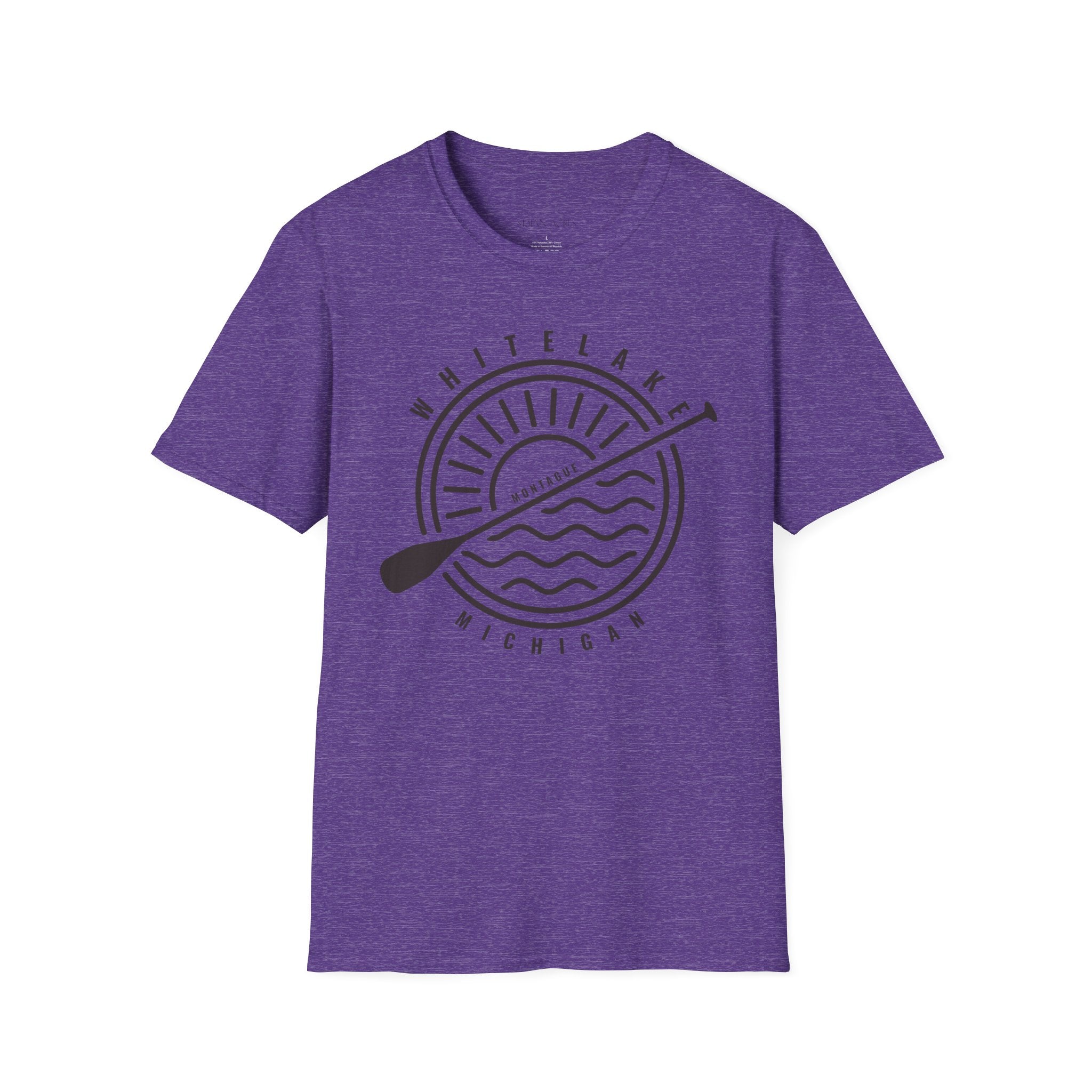 Paddle in the Sun | Unisex Softstyle T-Shirt