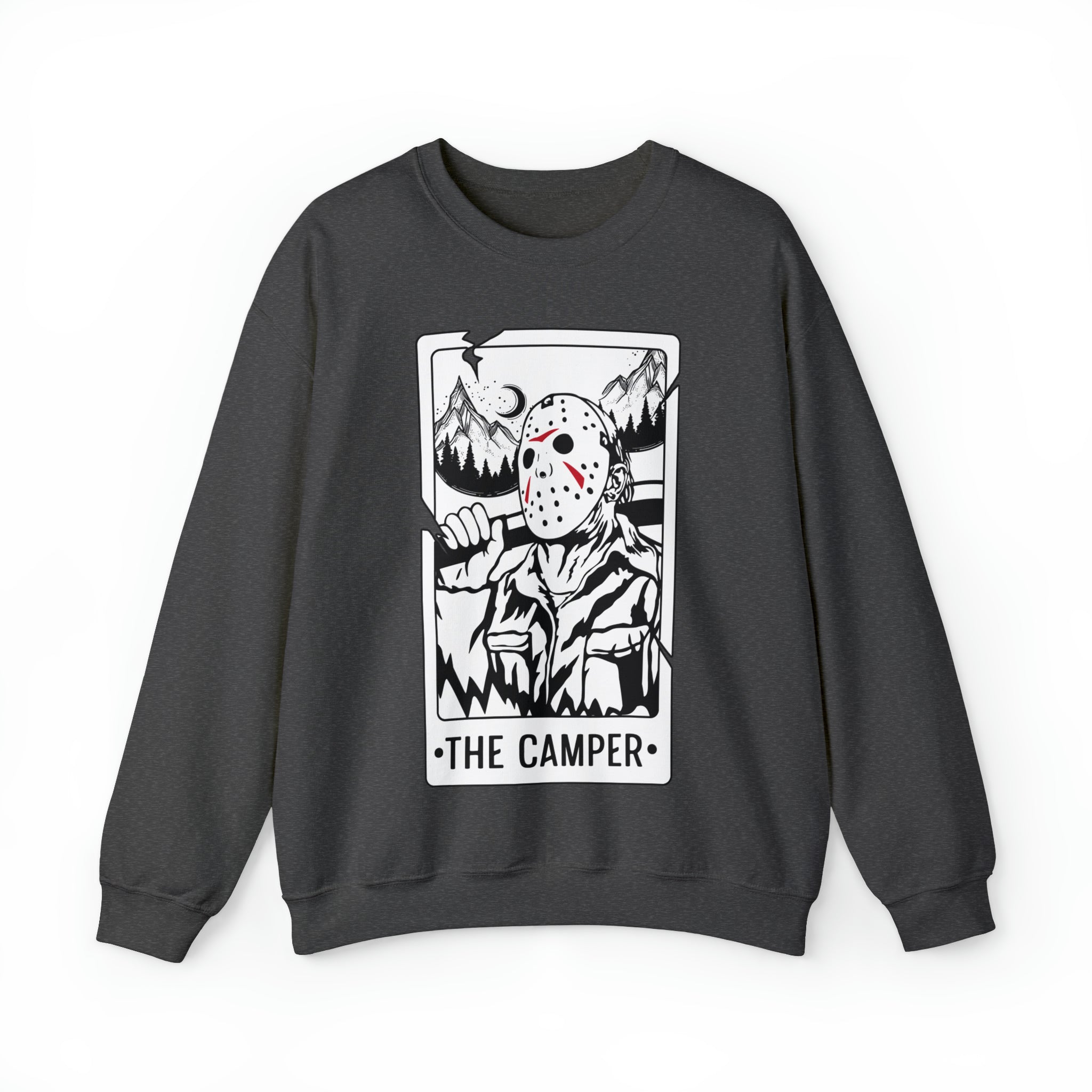 The Camper Tarot Card Crewneck Sweatshirt