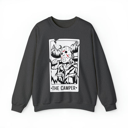 The Camper Tarot Card Crewneck Sweatshirt