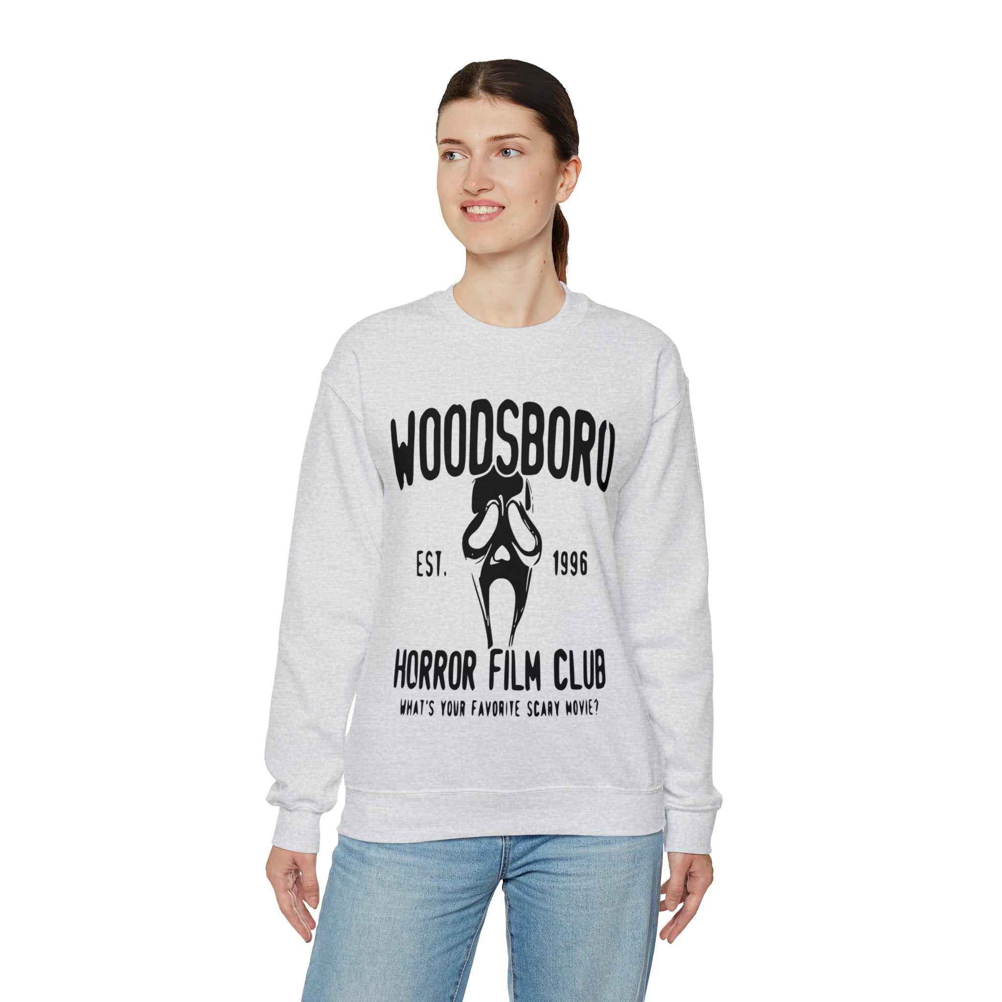 Woodsboro Horror Film Club Crewneck Sweatshirt