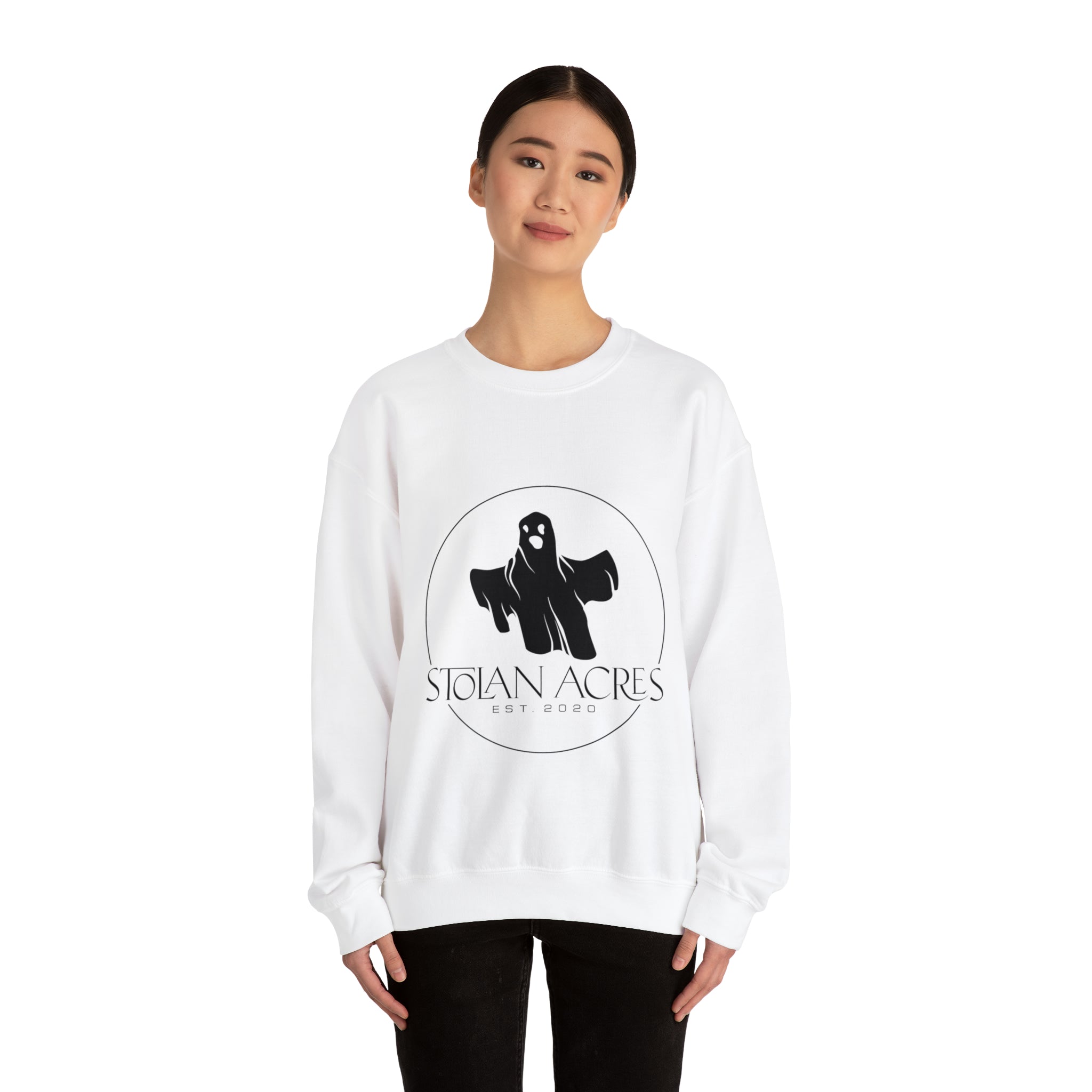 Stolan Acres Ghost Crewneck Sweatshirt