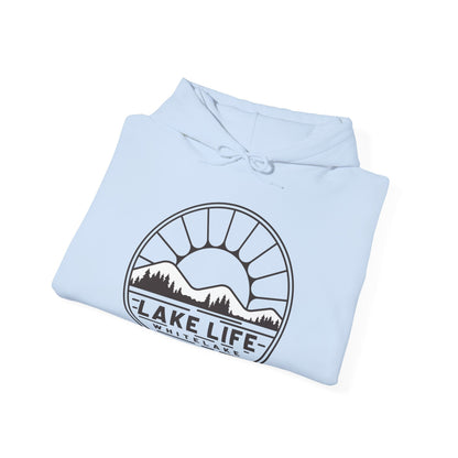 Silhouettes | Unisex Heavy Blend? Hooded Sweatshirt