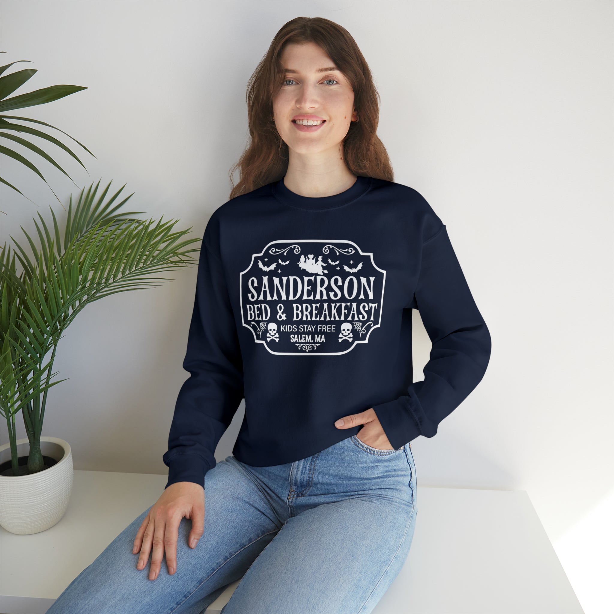 Sanderson Bed & Breakfast Crewneck Sweatshirt