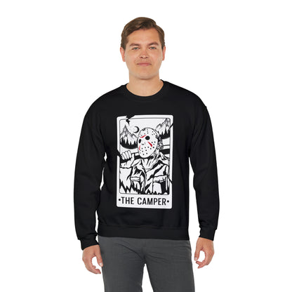 The Camper Tarot Card Crewneck Sweatshirt
