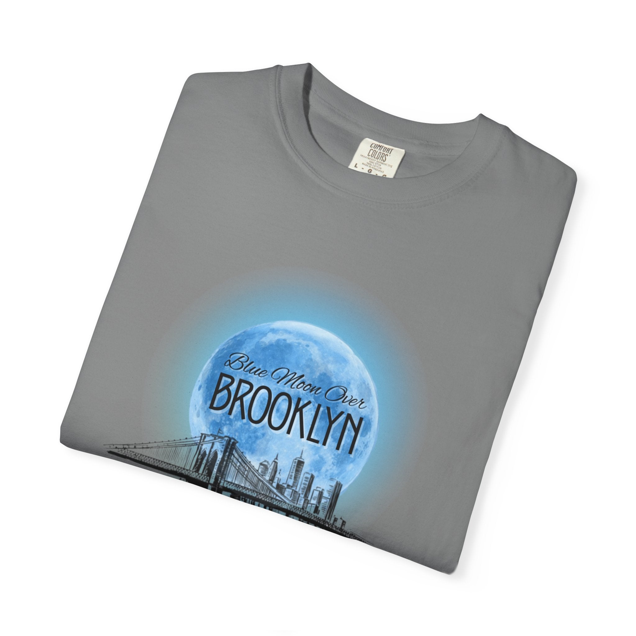 Blue Moon Over Brooklyn Tee – Made for Late Nights & Slow Mornings