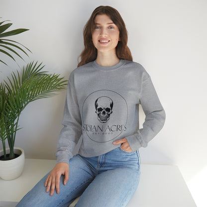 Stolan Acres Skull Crewneck Sweatshirt