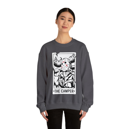 The Camper Tarot Card Crewneck Sweatshirt