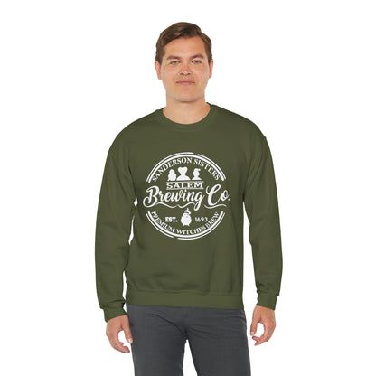 Sanderson Sisters Salem Brewing Co. Crewneck Sweatshirt