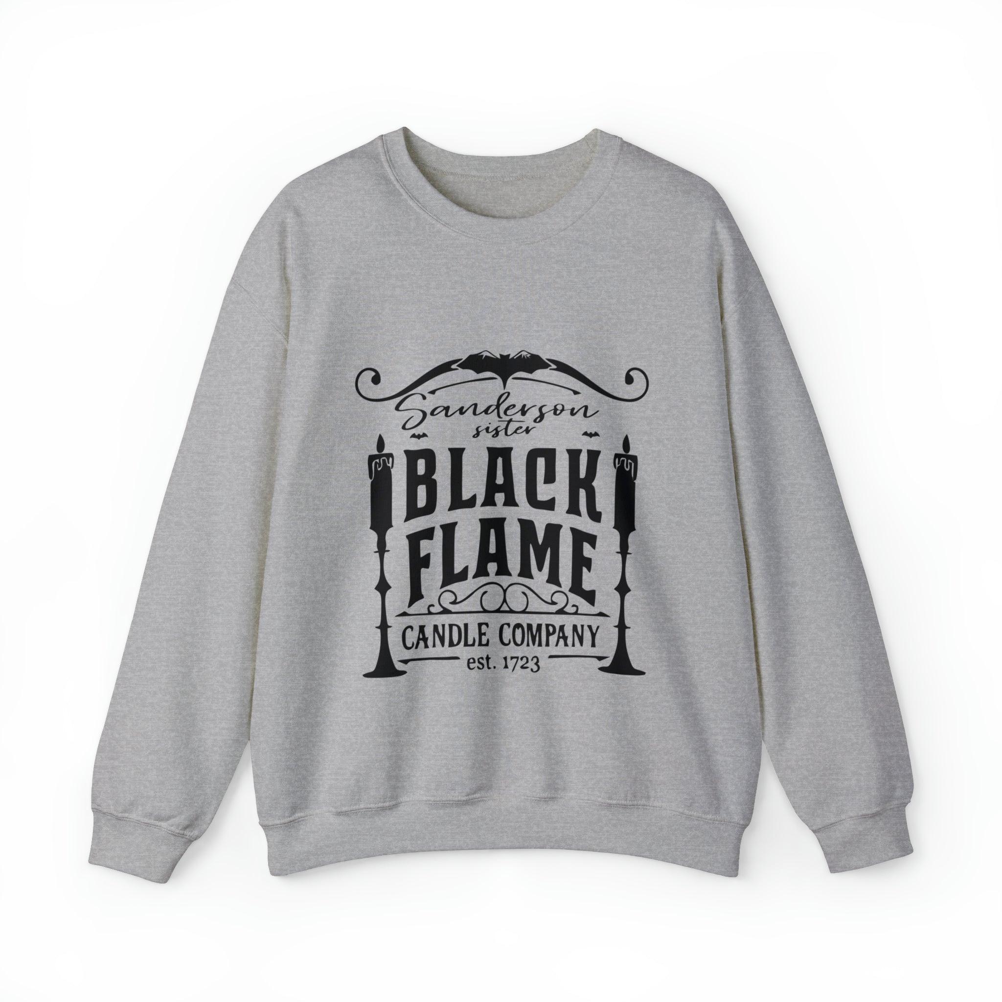 Black Flame Candle Company Crewneck Sweatshirt