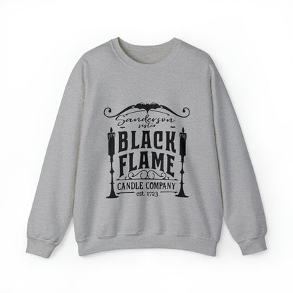 Black Flame Candle Company Crewneck Sweatshirt