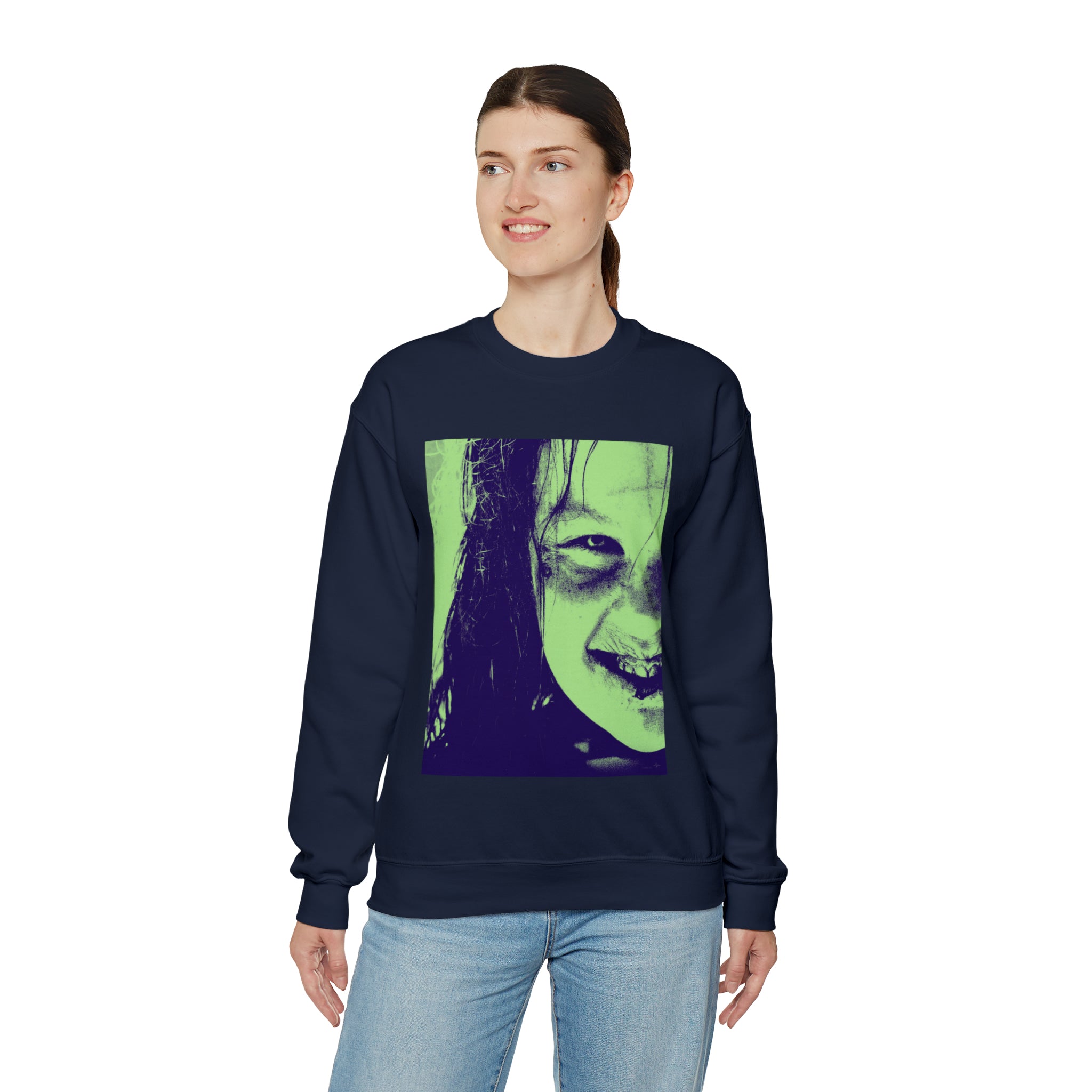 Exorcist Crewneck Sweatshirt (Green Variant)