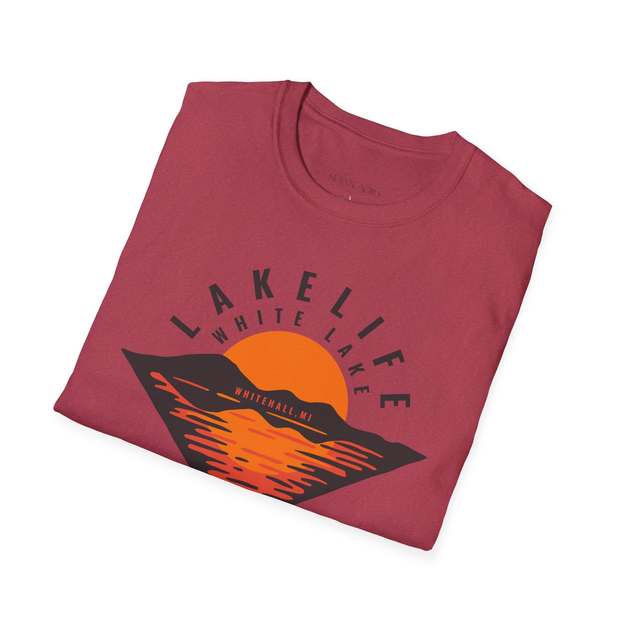 Sunset | Unisex Softstyle T-Shirt