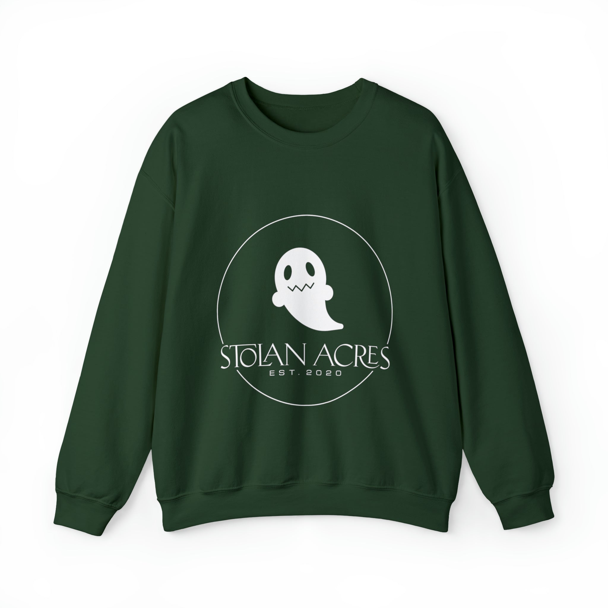 Stolan Acres Ghost Crewneck Sweatshirt