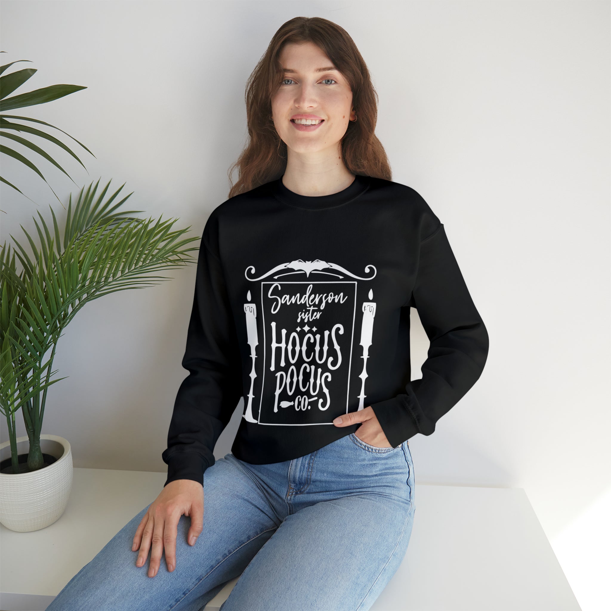 Sanderson Sisters Hocus Pocus Co. Crewneck Sweatshirt