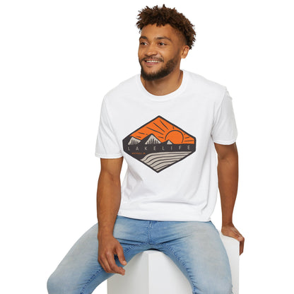 Orange Bluffs | Unisex Softstyle T-Shirt